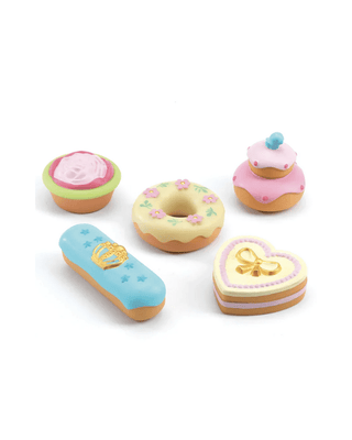 Djeco Princess Cakes - Lindsey Paige