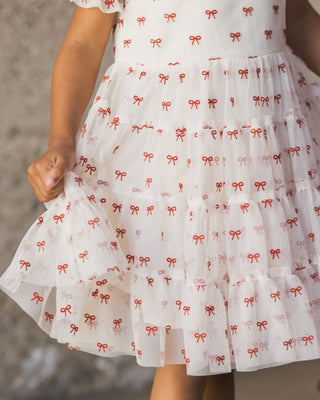 Dottie Dress | Bows - Lindsey Paige