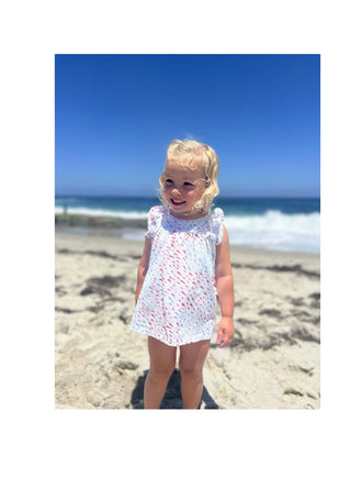 Jenn Fish Print Dress - Lindsey Paige