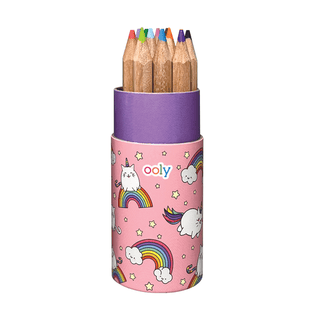 Draw 'n' Doodle Mini Colored Pencils + Sharpener - Lindsey Paige