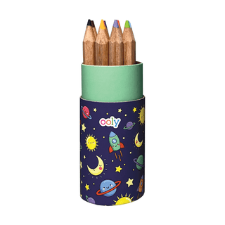 Draw 'n' Doodle Mini Colored Pencils + Sharpener - Lindsey Paige