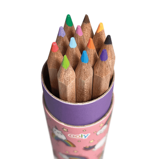 Draw 'n' Doodle Mini Colored Pencils + Sharpener - Lindsey Paige
