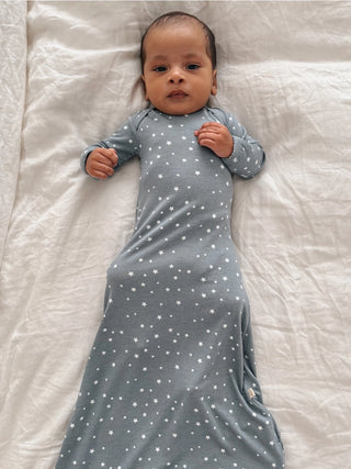 Star baby gown