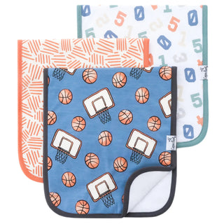 Dunk Burp Cloth Set - Lindsey Paige