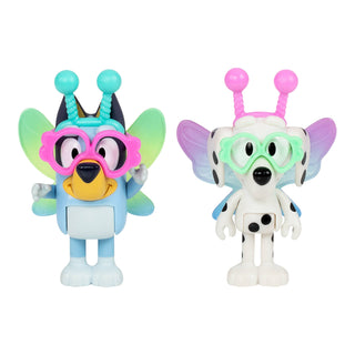 Moose Toys Bluey Figure 2-Pack Bluey & Bandit