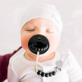 Quinn Cutie Clip (Pacifier Clip): Blue