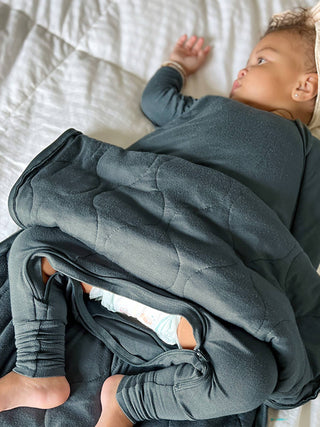 FW25 SLEEP BAG 1.0 TOG: Mini Floral / 18-24M - Lindsey Paige