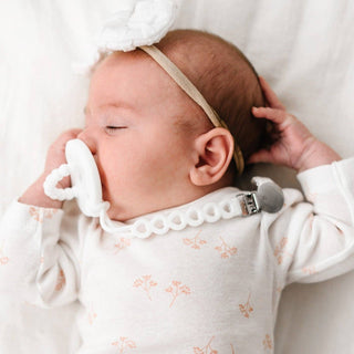 Hart Cutie Clip (Pacifier Clip): Ballerina - Lindsey Paige