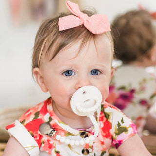 Judy Cutie Clip (Pacifier Clip): Coastal