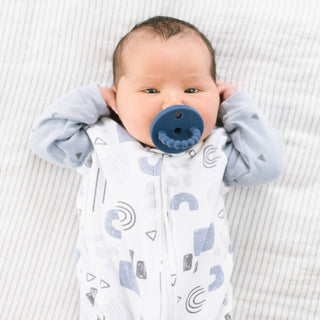 Cutie PAT Bulb (0-6m) Pacifier + Teether: Dune