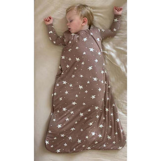 brown sleep bag