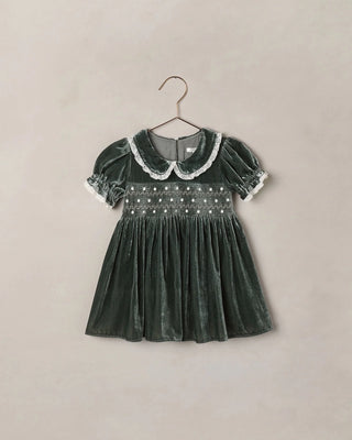Elizabeth Dress Green - Lindsey Paige