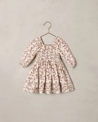 Elodie Dress Floral Toile - Lindsey Paige
