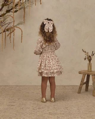 Elodie Dress Floral Toile - Lindsey Paige