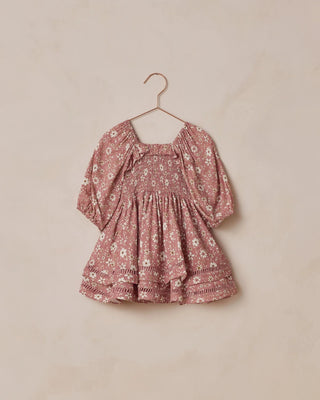Elodie Dress | Rose Bloom - Lindsey Paige