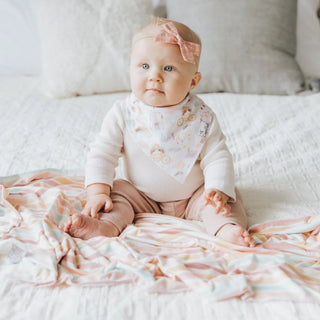 Enchanted Bandana Bib Set - Lindsey Paige