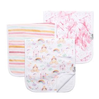 Enchanted Burp Cloth Set - Lindsey Paige