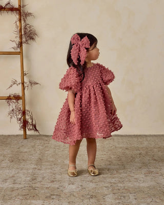 Everly Bow | Raspberry - Lindsey Paige