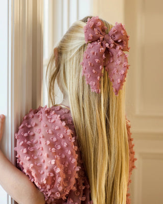 Everly Bow | Raspberry - Lindsey Paige