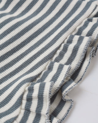 Evie Tank + Shortie Set Ocean Stripe - Lindsey Paige