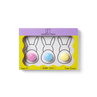 BUNNY TAILS | wee by TWEE | SIDEWALK CHALK - Lindsey Paige