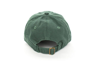 Hunter Green Tractor Hat: Toddler (1Y-4Y)