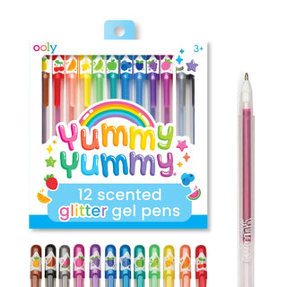 Yummy Yummy Scented Glitter Gel Pens - Lindsey Paige