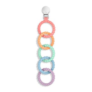 Cutie Clinks (Teething Accessory): Mosaic - Lindsey Paige