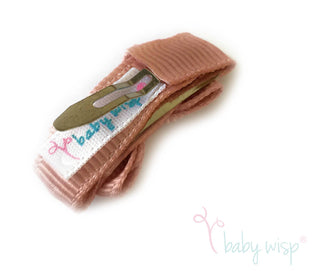 5 Tiny Tuxedo Bows on Snap Clips - Baby Shower - Lindsey Paige
