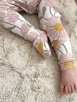 pink floral