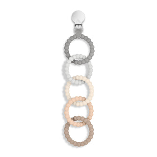 Cutie Clinks (Teething Accessory): Alloy