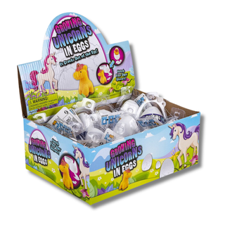Growing Unicorn Egg Fidget Kids Toy- Assorted