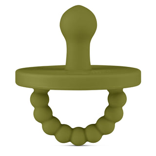 Cutie PAT Bulb (0-6m) Pacifier + Teether: Bark