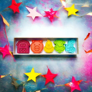 Farm Life Crayons Gift Box - Lindsey Paige