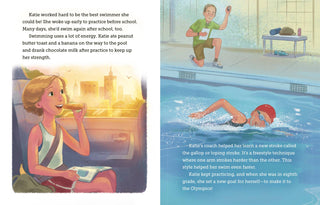 Katie Ledecky: a Lgb Biography