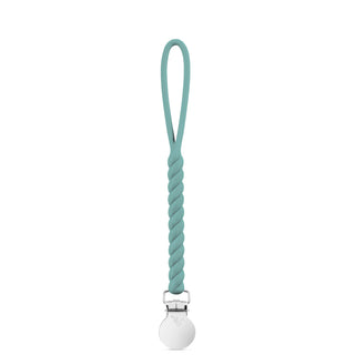 Roper Cutie Clip (Pacifier Clip): Blue Clear