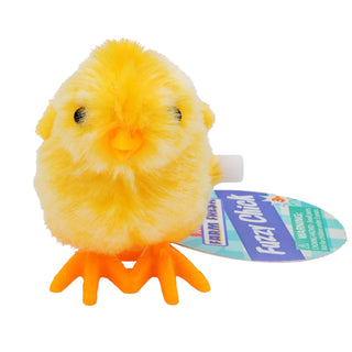 Farm Fresh Yellow Fuzzy Chick Wind Ups, Spring, Easter - Lindsey Paige