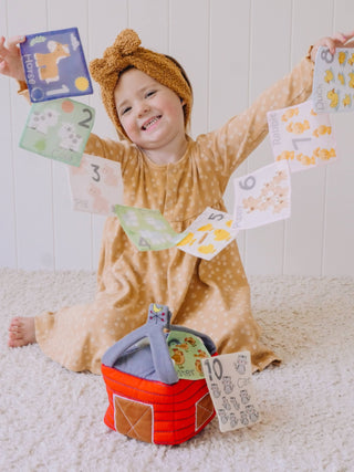 Farmhouse Wonder Cube with Animal Scunchies - Lindsey Paige