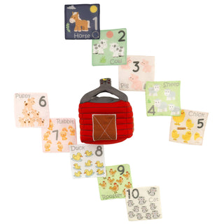 Farmhouse Wonder Cube with Animal Scunchies - Lindsey Paige