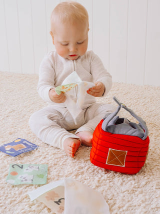 Farmhouse Wonder Cube with Animal Scunchies - Lindsey Paige