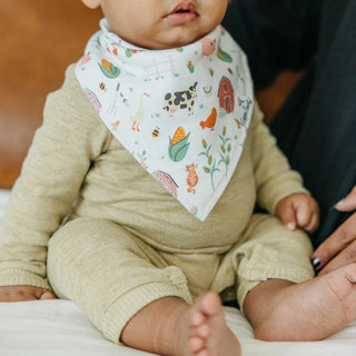 Farmstead Bandana Bib Set - Lindsey Paige