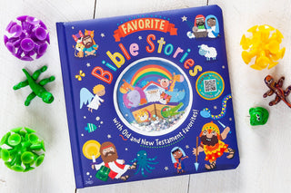 Favorite Bible Stories (Toddler Bible) - Lindsey Paige