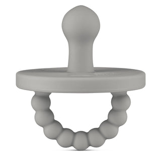 Cutie PAT Bulb (0-6m) Pacifier + Teether: Dune