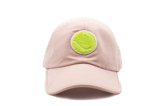 Dusty Rose Athletic Hat + Terry Tennis: Child/Adult (5Y-Adult) - Lindsey Paige