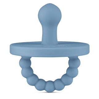 Cutie PAT Bulb (0-6m) Pacifier + Teether: Dune