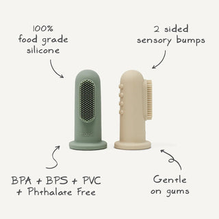 Finger Toothbrush - Lindsey Paige