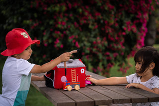 Fire Station with Hat & Accessories - Lindsey Paige