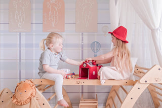 Fire Station with Hat & Accessories - Lindsey Paige