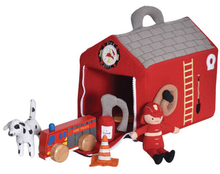 Fire Station with Hat & Accessories - Lindsey Paige