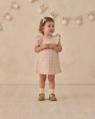 Flutter Dress Strawberries - Lindsey Paige